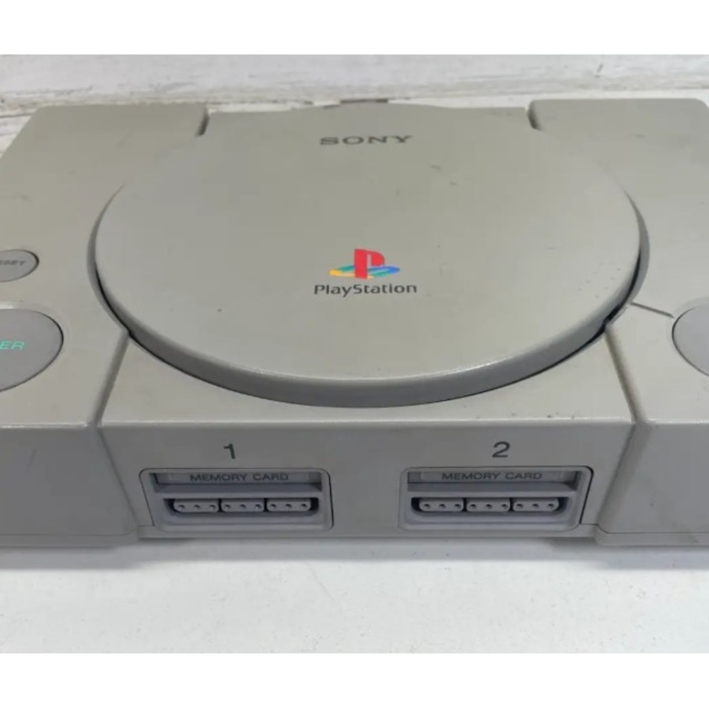 Sony PlayStation 1 PS1 SCPH-9001 Console Bundle Controller Cables Tested - Picture 3 of 11